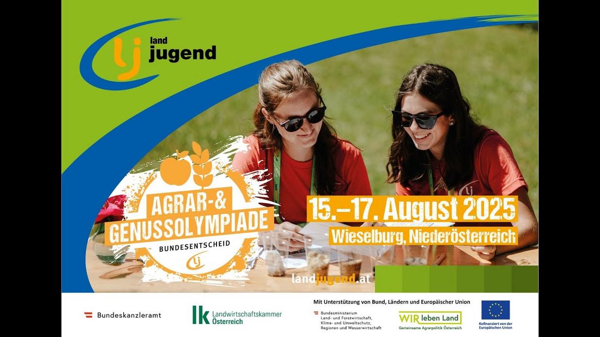 Aftermovie Bundesentscheid Agrar- & Genussolympiade 2025 - Landjugend Österreich