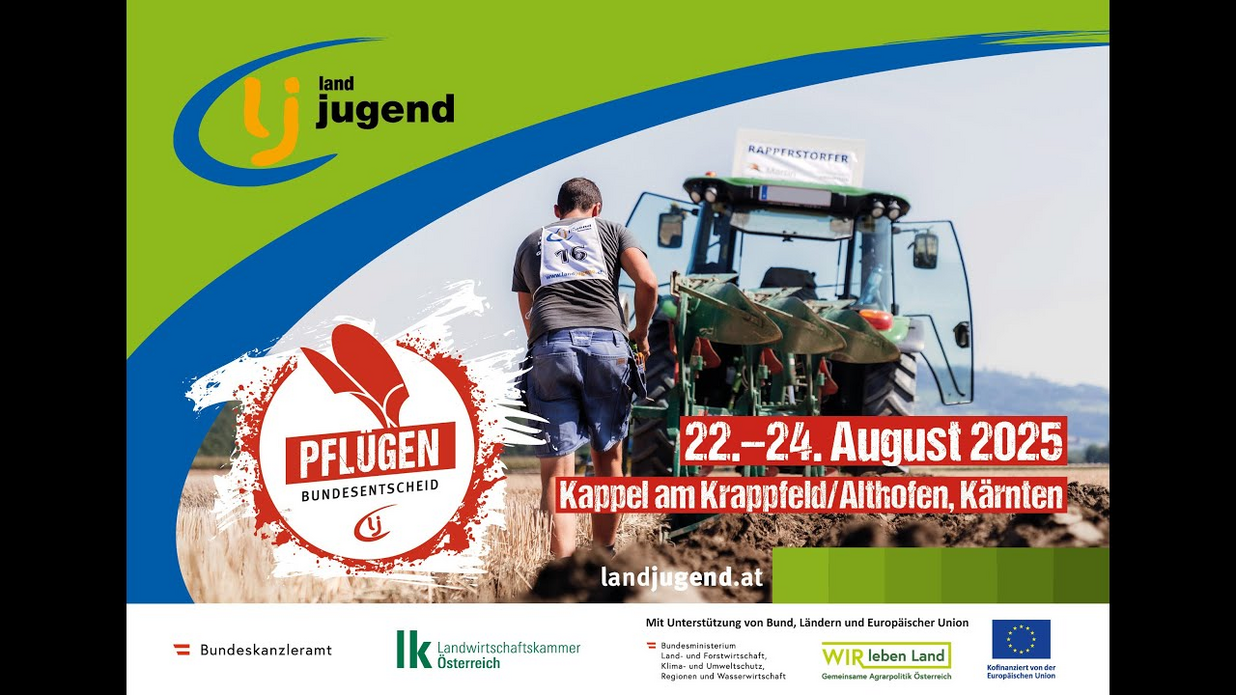 Aftermovie Bundesentscheid Pflügen 2025 - Landjugend Österreich