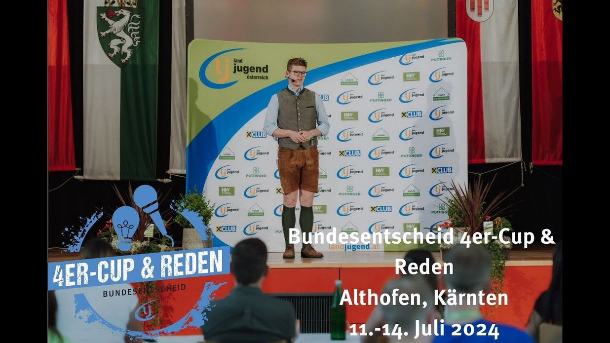 Aftermovie Bundesentscheid 4er-Cup & Reden 2024 - Landjugend Österreich