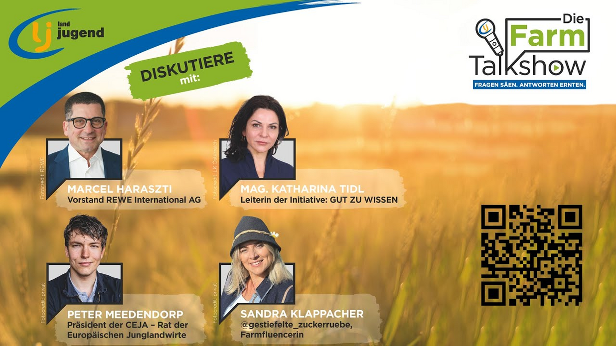 Livestream Farm Talk Show: Fragen säen & Antworten ernten
