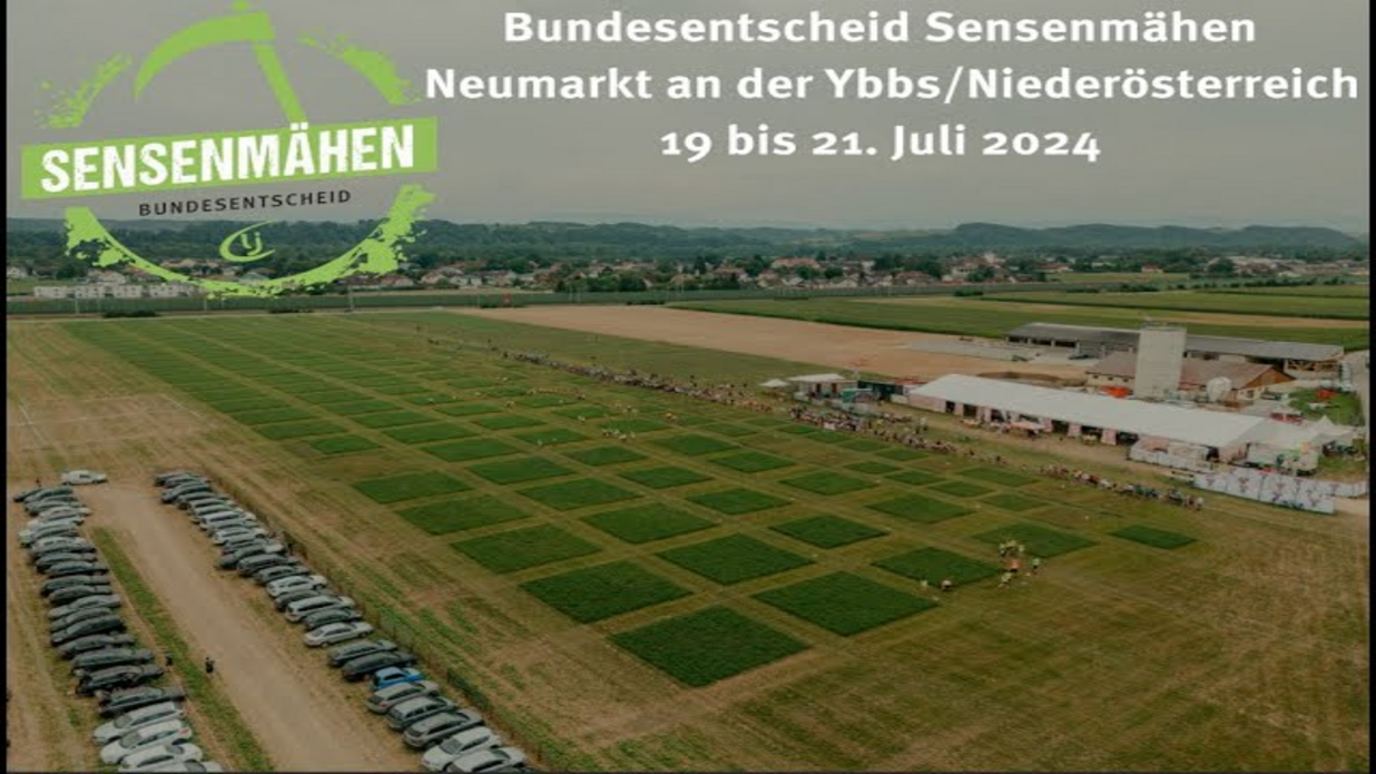 Aftermovie Bundesentscheid Sensenmähen 2024 - Landjugend Österreich