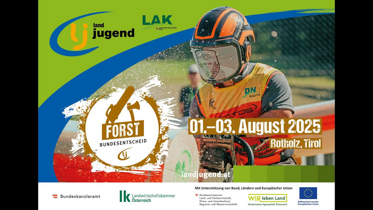 Aftermovie Bundesentscheid Forst 2025 - Landjugend Österreich