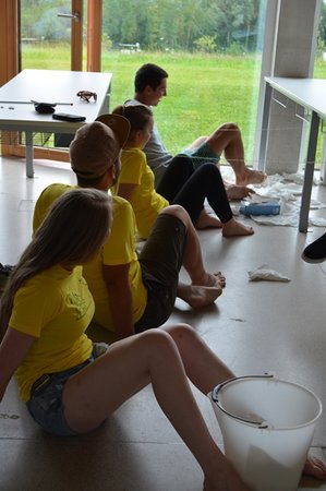 BE 4er-Cup Kreativstationen
