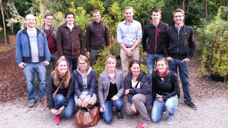 Landjugend [reloaded] - Botanischer Garten