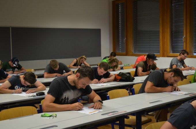 BE Forst Theoriebewerb