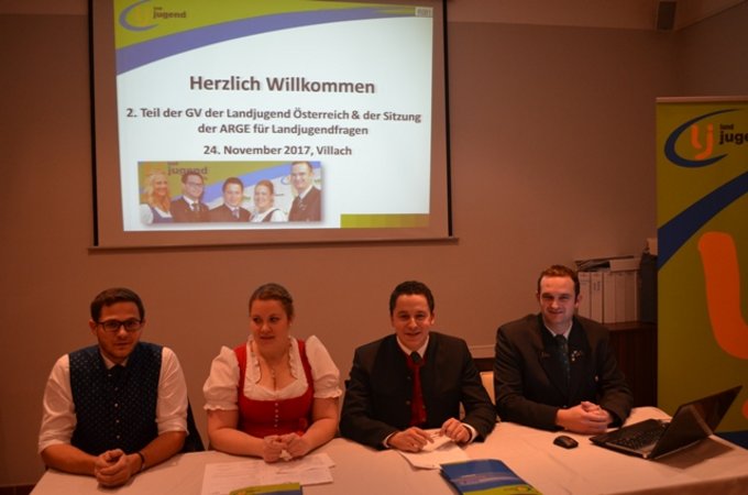 Gerneralversammlung der LJÖ