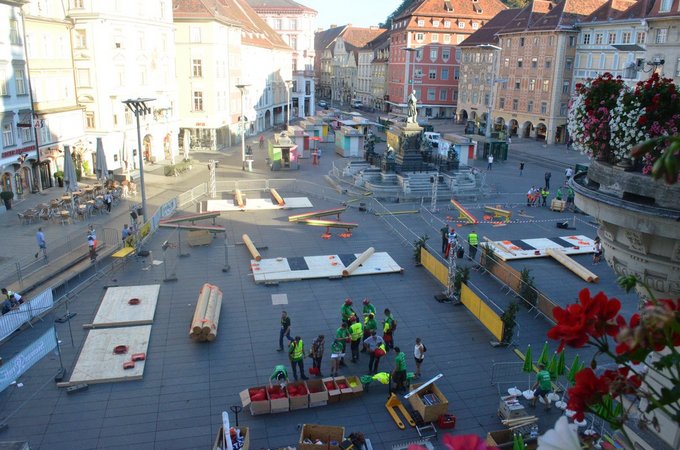 BE Forst: Bewerbstag