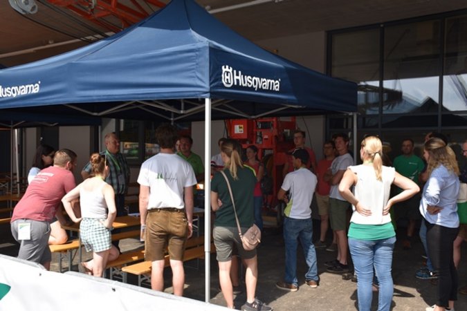 Bundesentscheid Forst: Eröffnungsabend mit Theoriebewerb