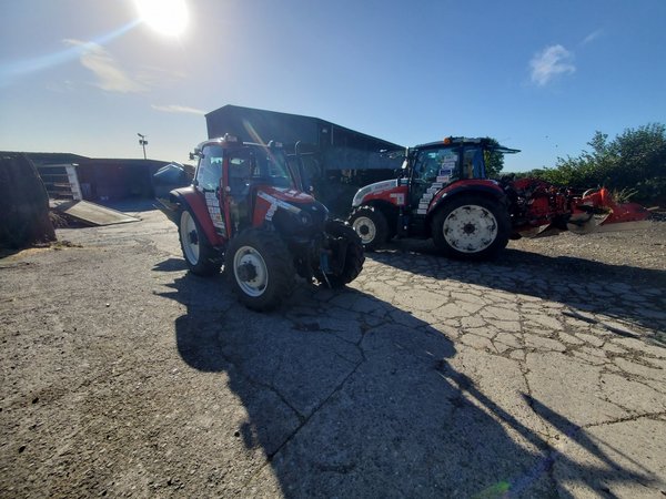 WM Pflügen 2022: Training