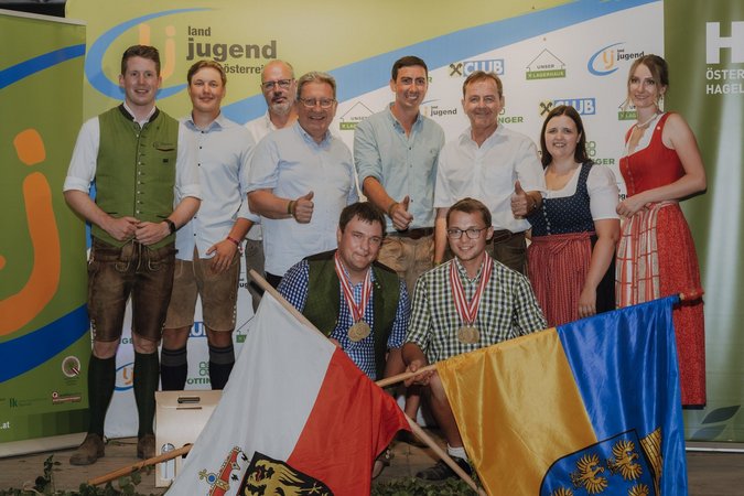 Bundesentscheid Pflügen 2023 - Siegerehrung