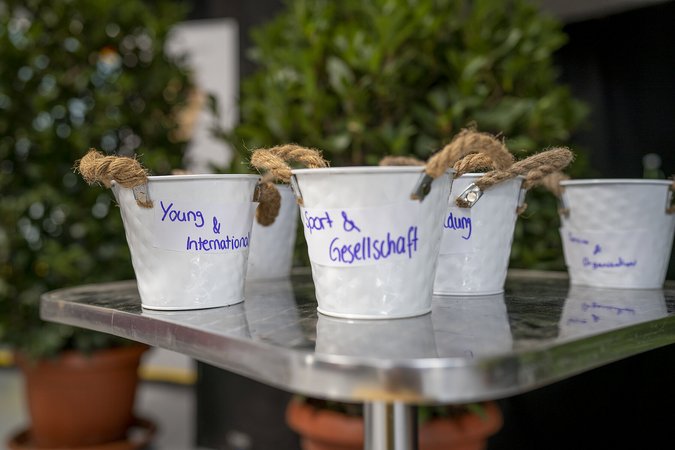 Bundesentscheid 4er- Cup und Reden- Reden