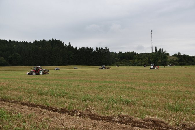 BE Pflügen 2019: offizielles Training & Startnummernverlosung