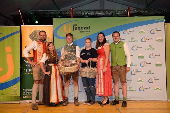 BE Pflügen 2019: Siegerherung