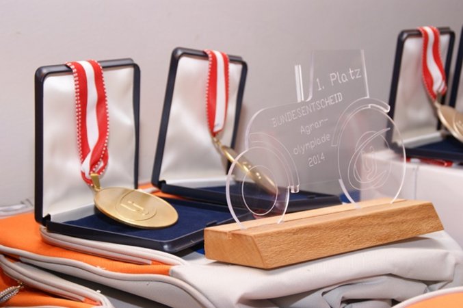 BE Agrar- und Genussolympiade: Siegerehrung