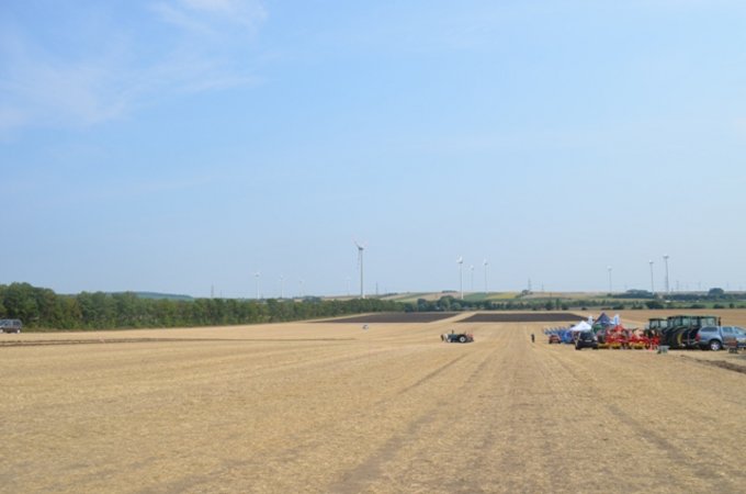 BE Pflügen: Wettbewerb