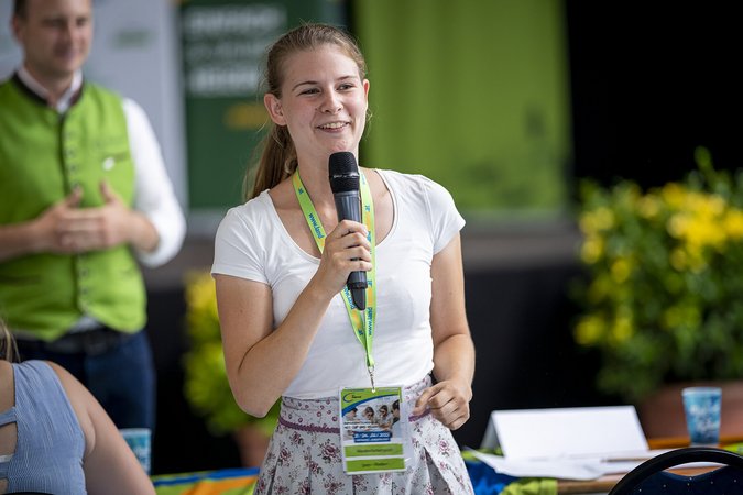 Bundesentscheid 4er- Cup und Reden- Finale und Siegerehrung