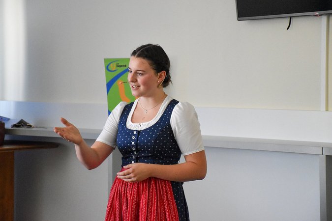 Bundesentscheid Reden 2022 - Vorbereitete Rede über 18 Jahre