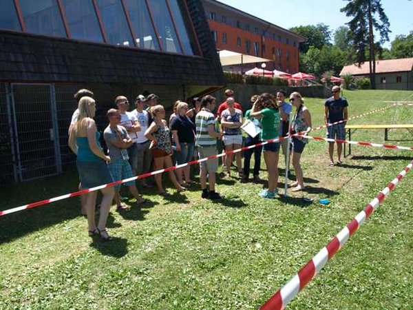 BE 4er-Cup & Reden: Aktionsparcours