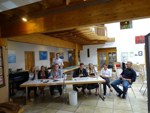 BE 4er-Cup und Reden: Eröffnungsabend