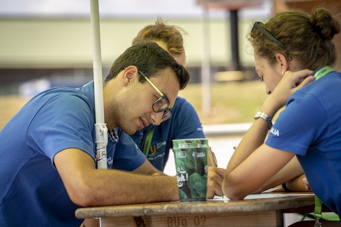 Bundesentscheid 4er- Cup 2022- Stationsbetrieb