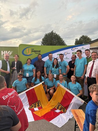 Erste Bilder Bundesentscheid Sensenmähen 2024