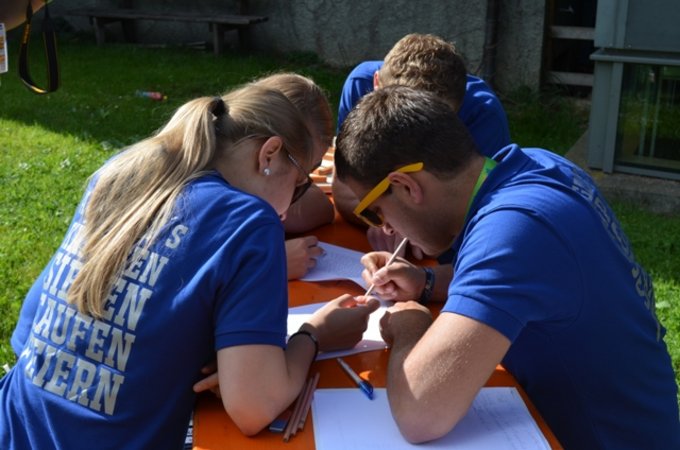 BE 4er-Cup: Kreativstationen