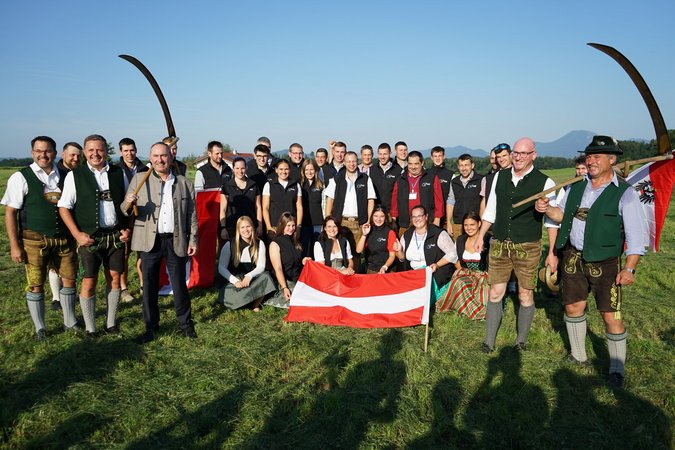 2025 - EM Handmähen in Bayern