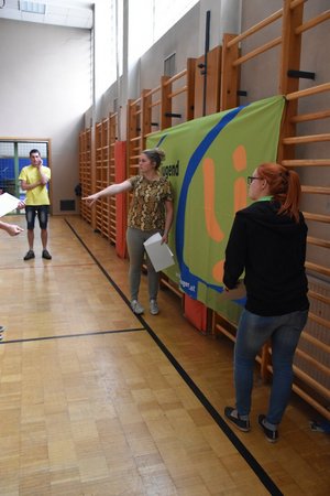 Bundesentscheid 4er-Cup 2019: Freitag Actionparcours