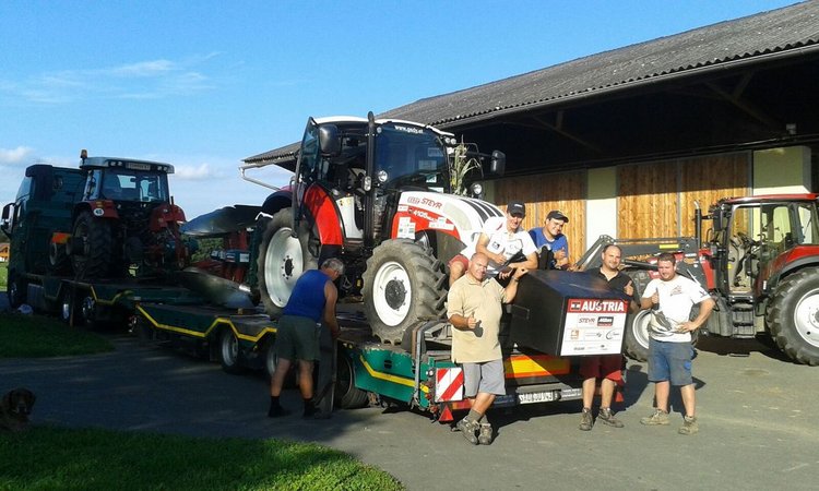 WM-Pflügen: Letztes Training