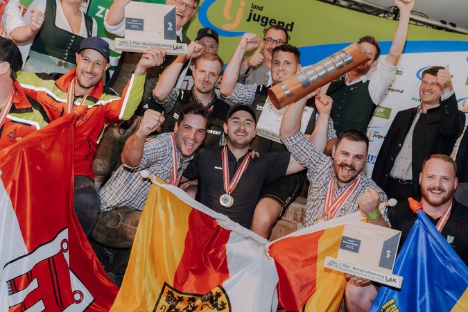 2025 - Bundesentscheid Forst Siegerehrung
