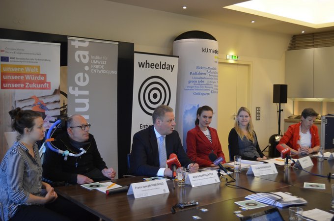 Wheelday-Pressegespräch