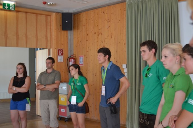 BE Agrar- & Genussolympiade: Eröffnung