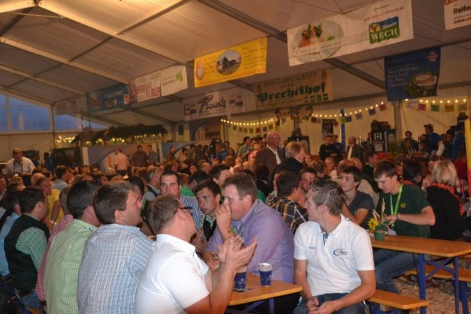 BE Pflügen: Eröffnungsabend