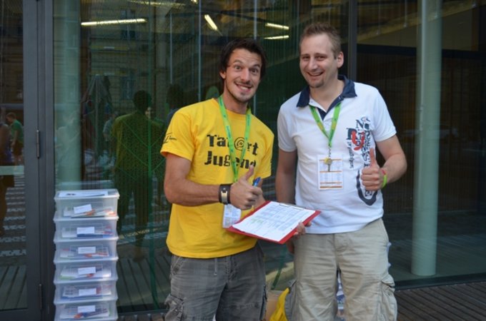 BE Agrar- und Genussolympiade: Stationen