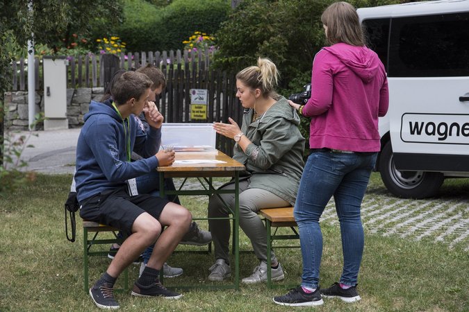 Bundesentscheid 4er-Cup 2019: Freitag Wissensstationen