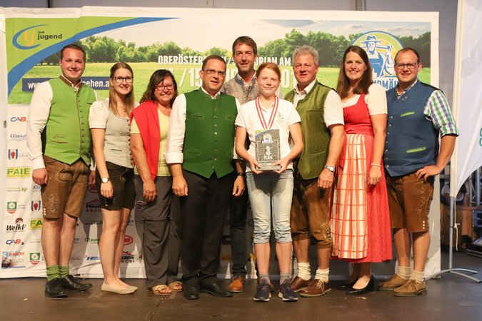 EM Handmähen 2019: Siegerehrung