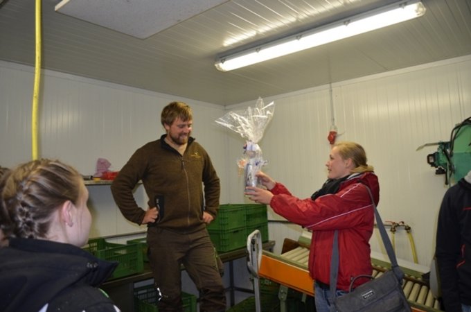 Betriebsbesichtigung GENUSS - Biohof Stechaubauer