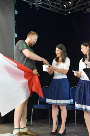 Bundesentscheid 4er-Cup und Reden 2022 - Eröffnung