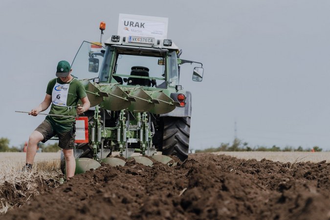 Bundesentscheid Pflügen 2023 - Bewerb