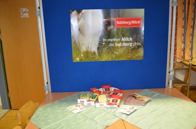 Agrar- und Genussolympiade: Stationsbetrieb