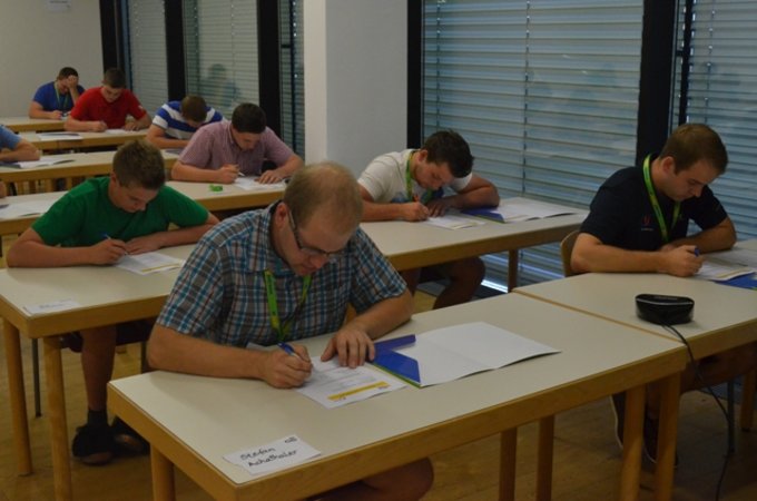 BE Forst: Theoriebewerb