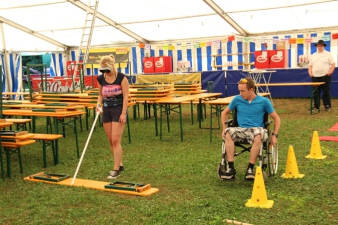 BE 4er-Cup & Reden: Kreativstationen