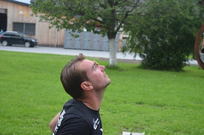 Agrar- und Genussolympiade: Glück und Geschicklichkeit