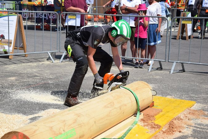 Bundesentscheid Forst: Bewerbstag & Finalbewerb