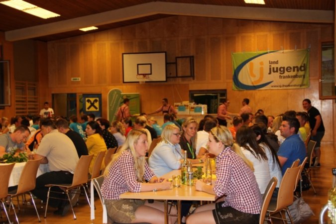 BE Sensenmähen: Eröffnungsabend