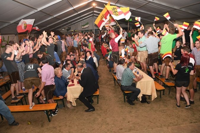 BE Pflügen Siegerehrung