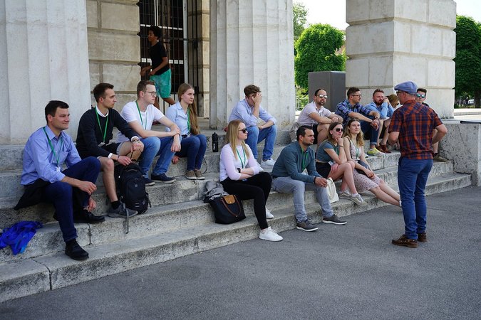 LJ [reloaded] - Besichtigung Hofburg und Bundeskanzleramt