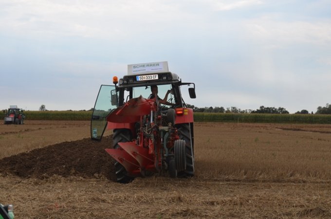 BE Pflügen Bewerb I