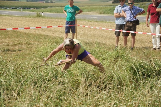 Vergleichsmähen vor der EM