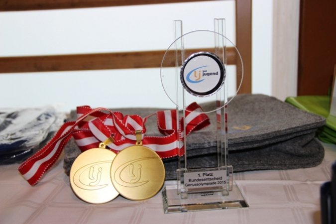 BE Agrar- und Genussolympiade: Siegerehrung